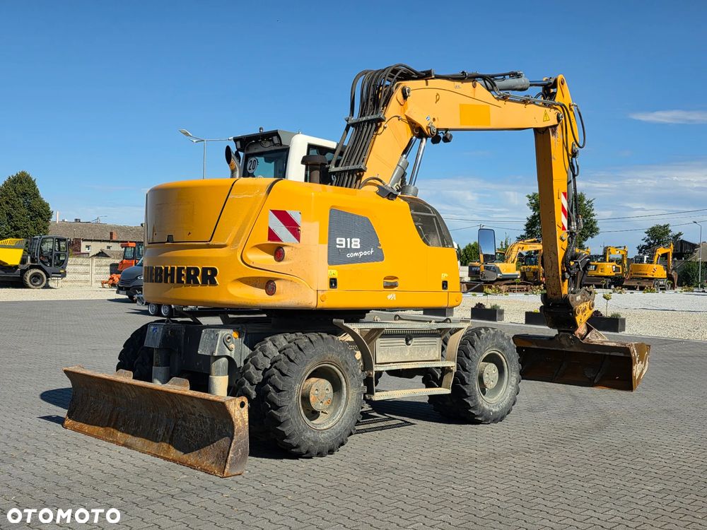 Liebherr A918 COMPACT, 2014 ROK, SW 48 LIKUFIX szybkozłącze - 6