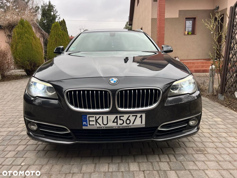 BMW Seria 5 520d xDrive Luxury Line - 4