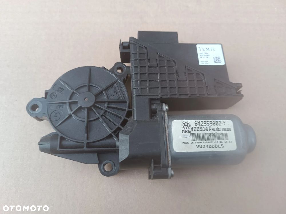 VW Polo 9N fl Lift skoda fabia Mechanizm Silniczek Moduł szyby LEWY przód kierowcy 6Y2959802