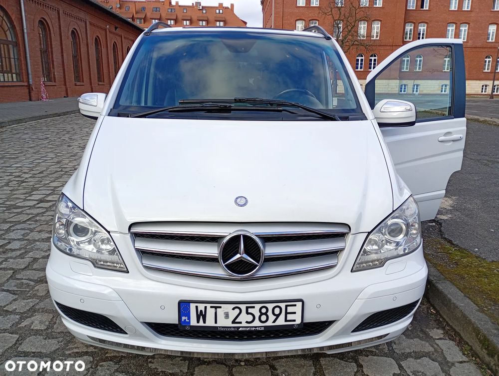 Mercedes-Benz Viano 3.0 CDI Ambiente (ekstra d³) - 4