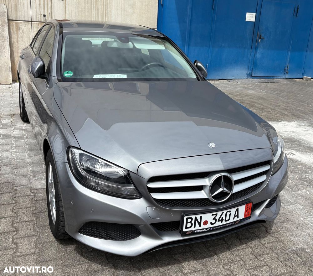 Mercedes-Benz C 180 7G-TRONIC - 1