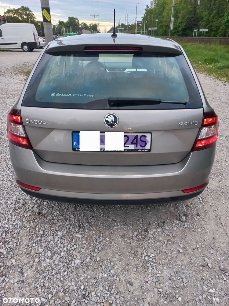 Skoda RAPID 1.0 TSI Active - 4