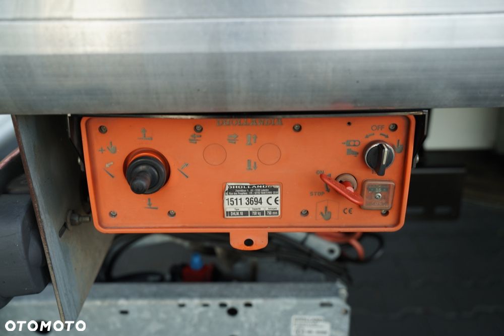 Renault MASTER / KONTENER - 4,5  M / WINDA DHOLLANDIA - 750 kg / SPROWADZONY - 20