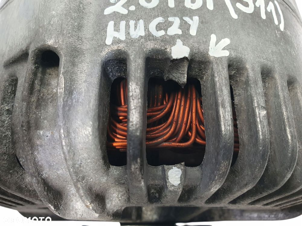 ALTERNATOR VW Touran Skoda Octavia II 2.0 TDI Valeo 021903026L TG17C019 - 8