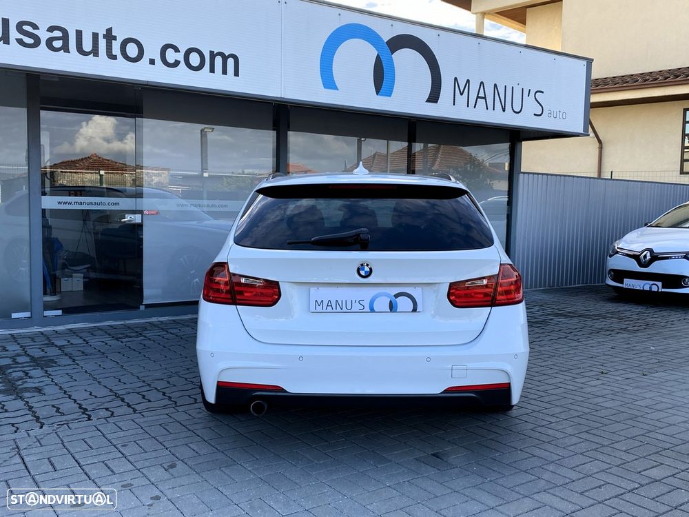 BMW 318 d Pack M - 8
