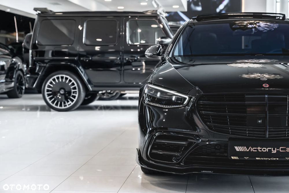 Mercedes-Benz Klasa S 580 4-Matic AMG Line 9G-TRONIC - 21