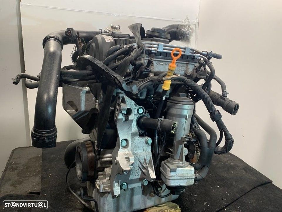 MOTOR COMPLETO VOLKSWAGEN POLO 2005 - 1