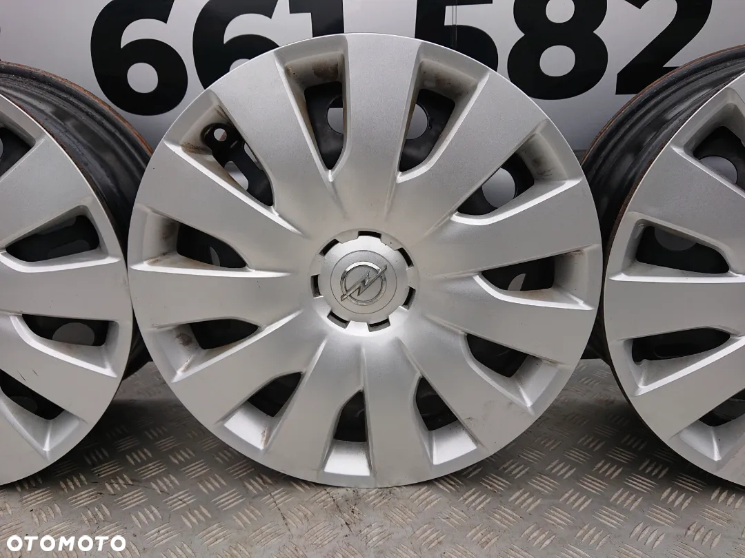 5x105 R16 Opel Astra J K Mokka Chevrolet Cruze Trax - 10