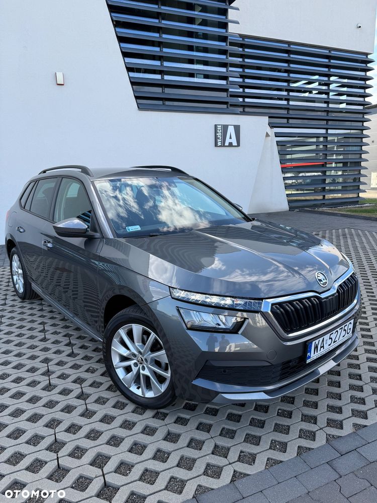 Skoda Kamiq 1.5 TSI Style DSG - 7