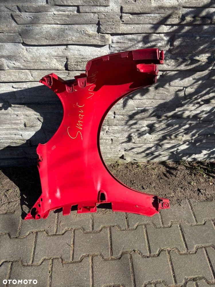 SMART FORTWO W451 2007-2014 BŁOTNIK LEWY - 2