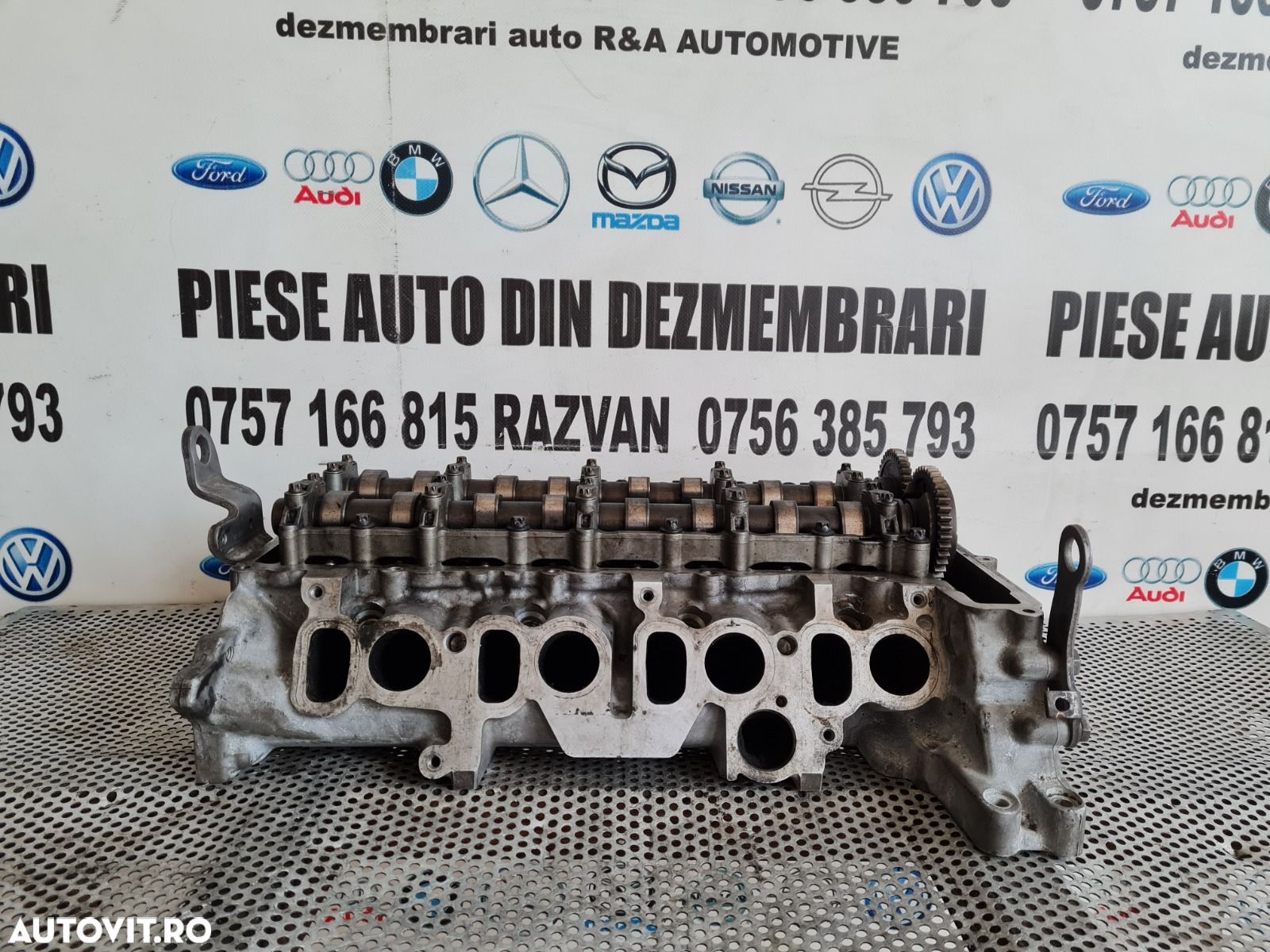 Chiuloasa Completa Axe Came Bmw 2.0 Diesel N47 Euro 4 E87 E81 E82 X1 E84 E90 E91 E60 E61 Testata Cu - 1