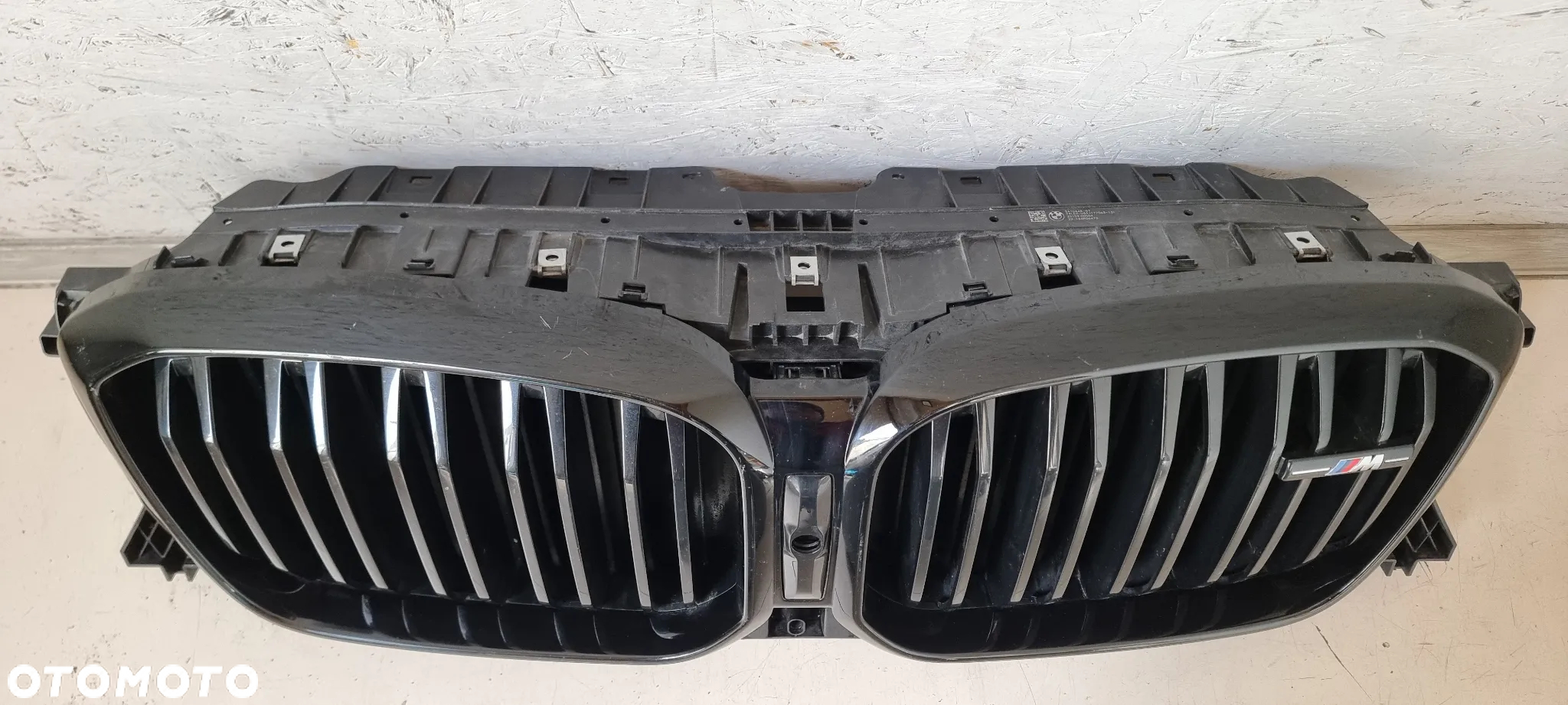 Żaluzja BMW X3 X4 G01 G02 LCI LIFT - 5