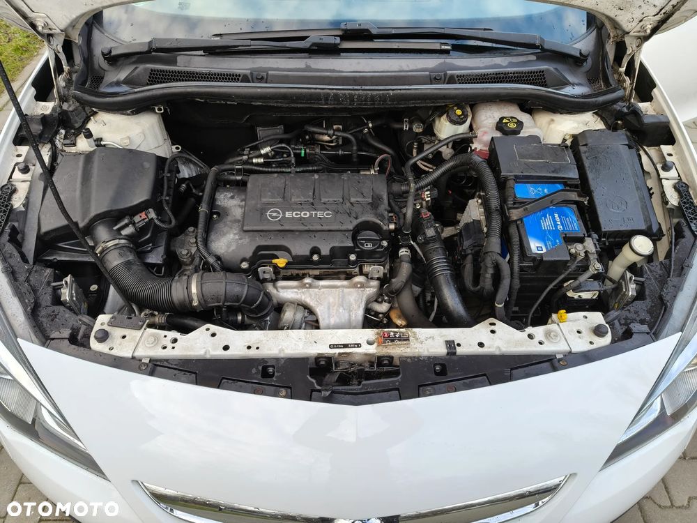 Opel Astra 1.4 Turbo ecoFLEX Start/Stop - 27