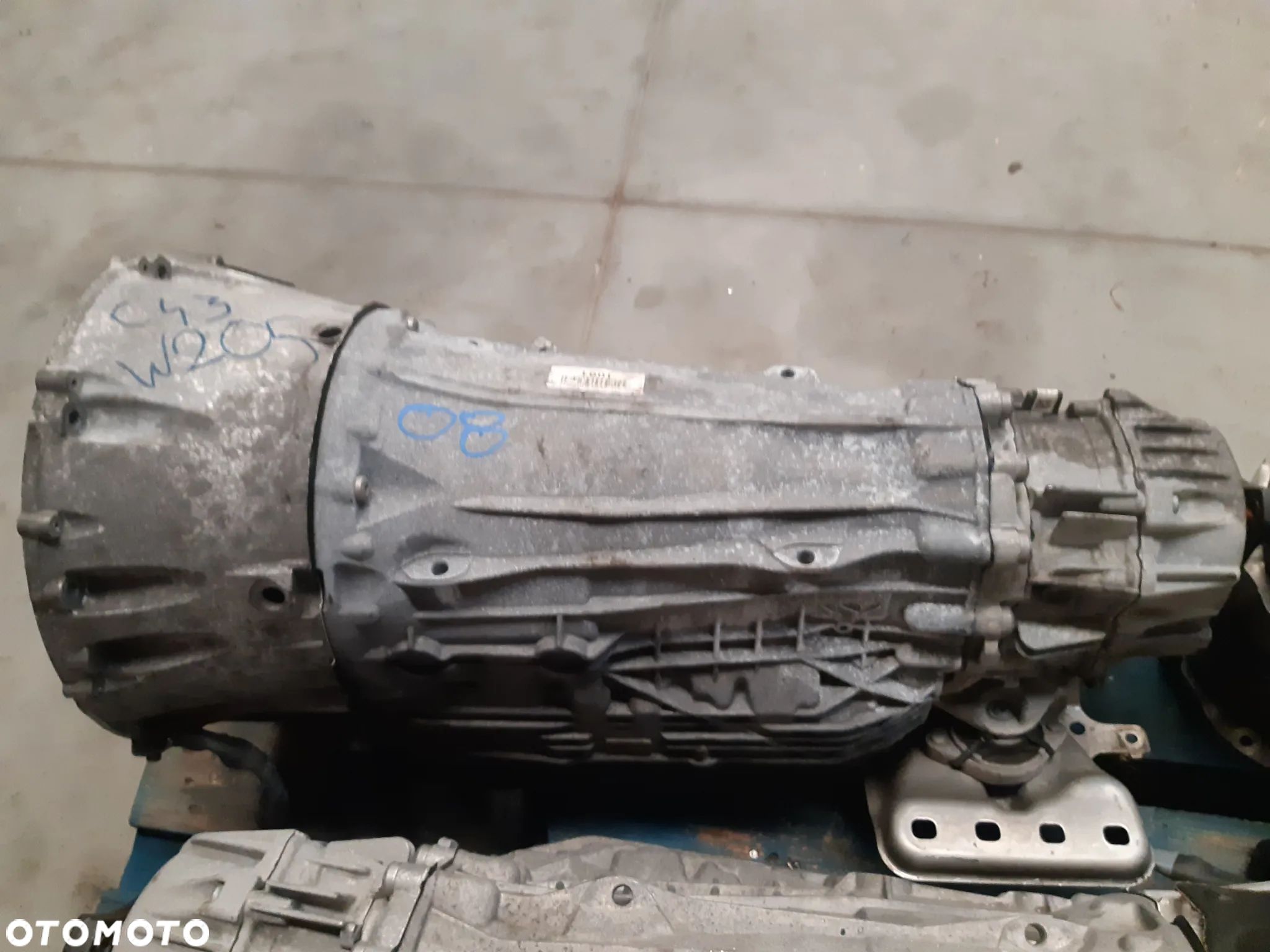 SKRZYNIA BIEGÓW AUTOMATYCZNA MERCEDES W205 C43 4x4 2052708602 - 1