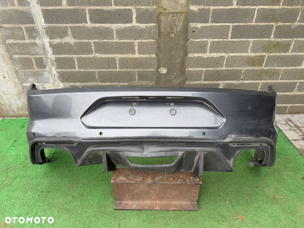 FORD MUSTANG MK6 VI GT LIFT 18- ZDERZAK TYŁ EU ORG 11
