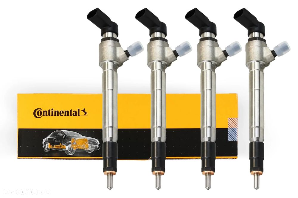 Wtryskiwacze regenerowane BK2Q-9K546AG Siemens. Continental 1623839680 VDO - 1
