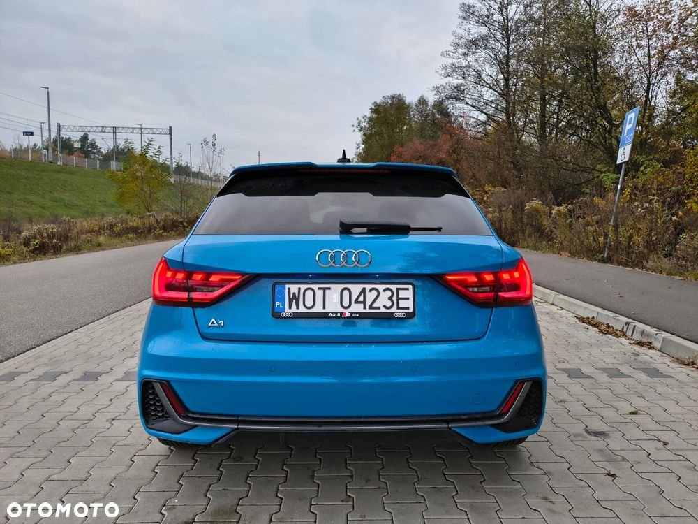 Audi A1 Sportback 2019 photo 5