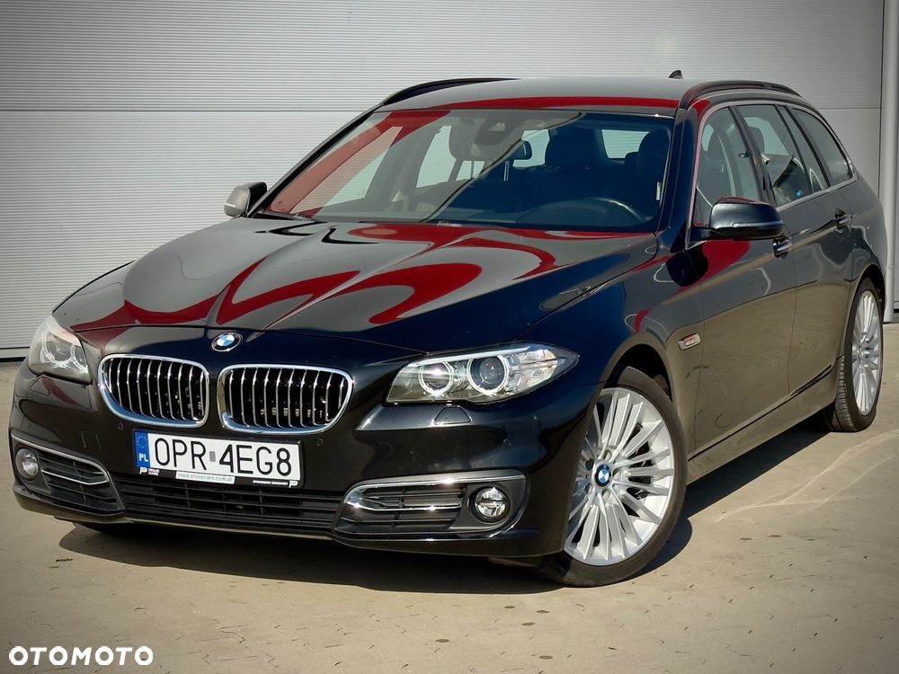 BMW Seria 5 520d Luxury Line - 3