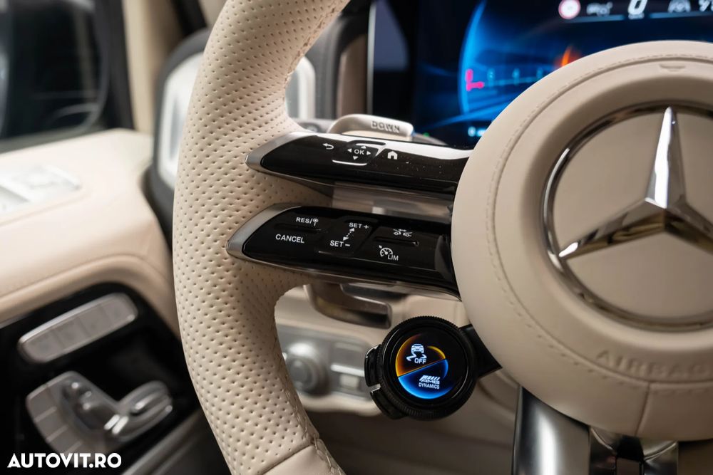 Mercedes-Benz G AMG 63 AMG Speedshift 9G-TRONIC - 31