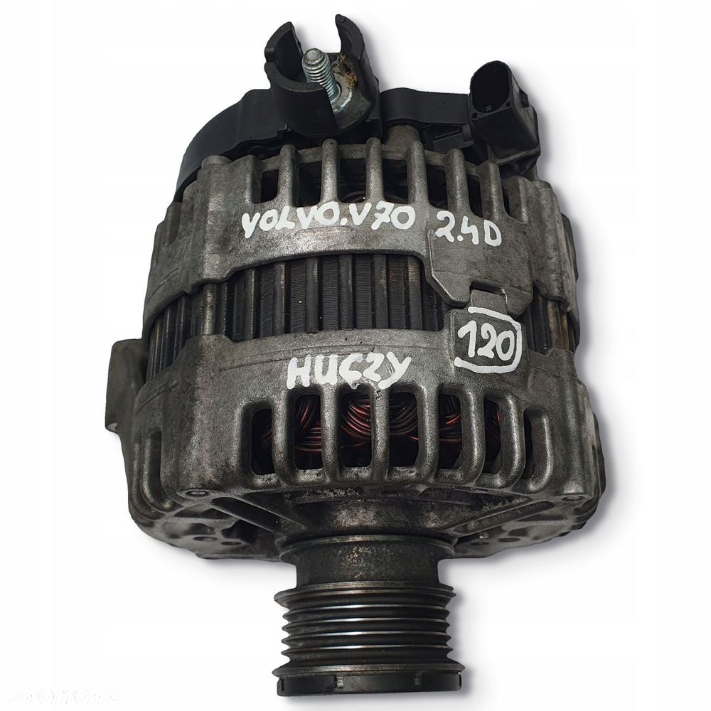 ALTERNATOR Volvo S60 V70 II 2.4 D5 0121715008 6G9N-10300-JD - 2