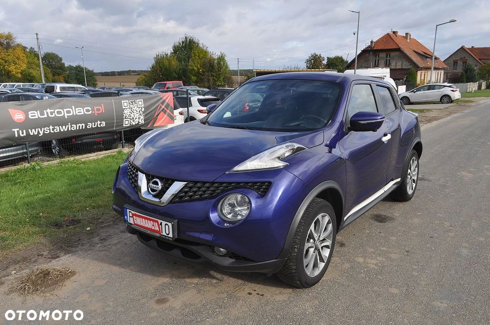 Nissan Juke 1.2 DIG-T Raceline EU6 - 8
