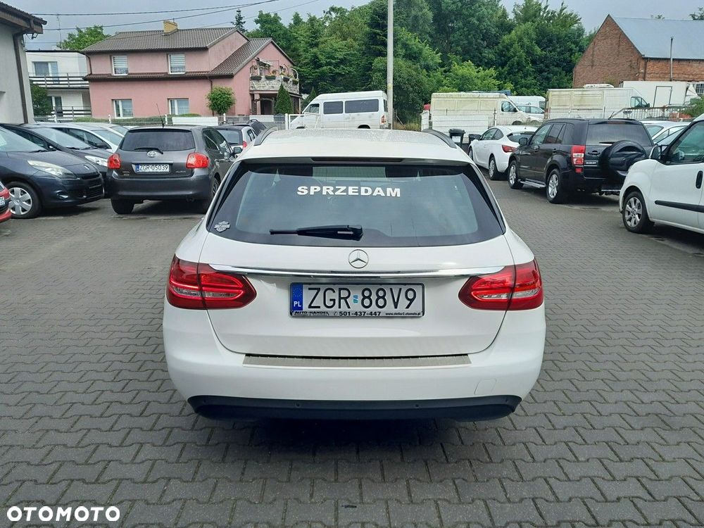 Mercedes-Benz Klasa C 180 - 7