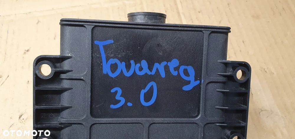 Moduł sterownik skrzyni biegów automat VW Touareg 7L 3.0 TDI 09D927750EB - 5