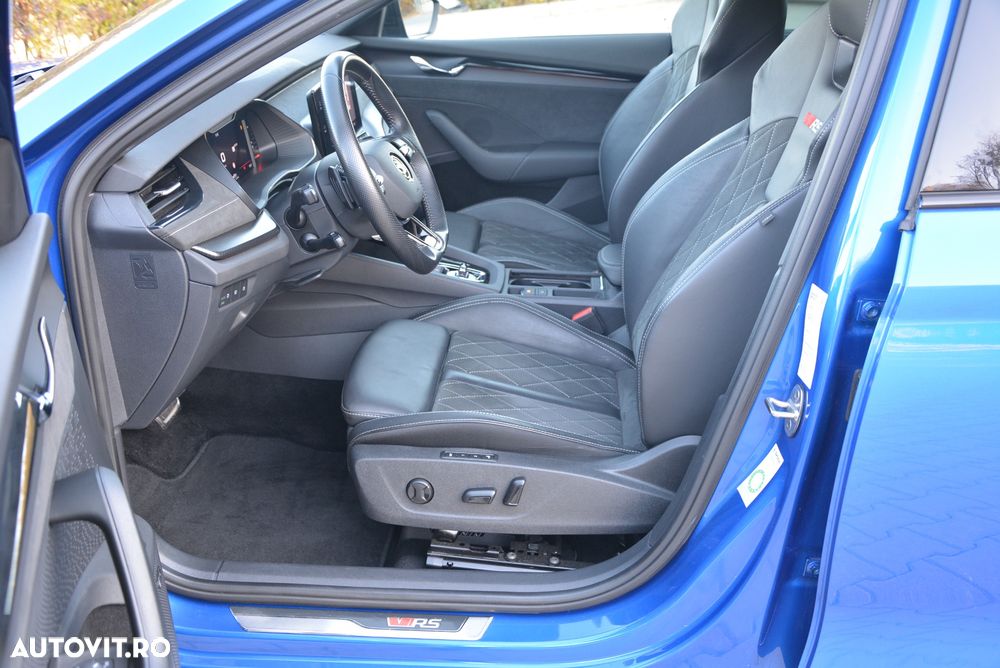 Skoda Octavia 2.0 TDI DSG 4x4 RS Plus - 11