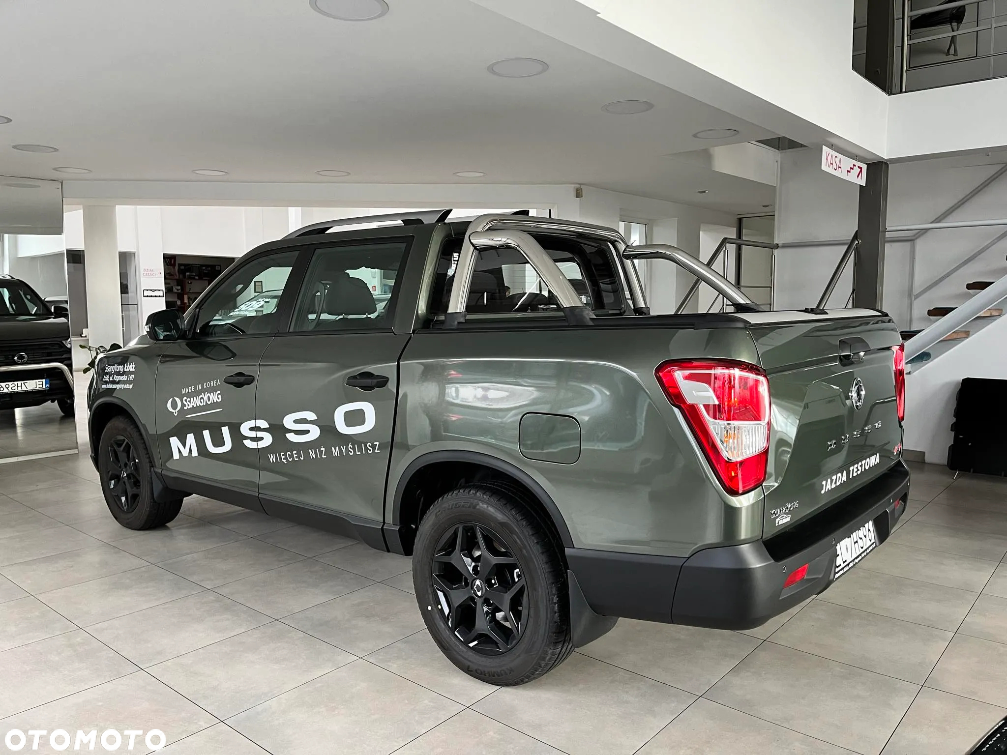 SsangYong/KGM Musso 2.2 e-XDi Adventure 4WD - 5