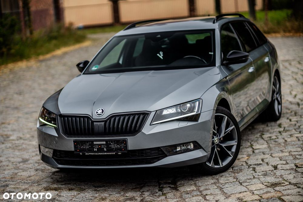 Skoda Superb 1.5 TSI DSG Sportline - 3
