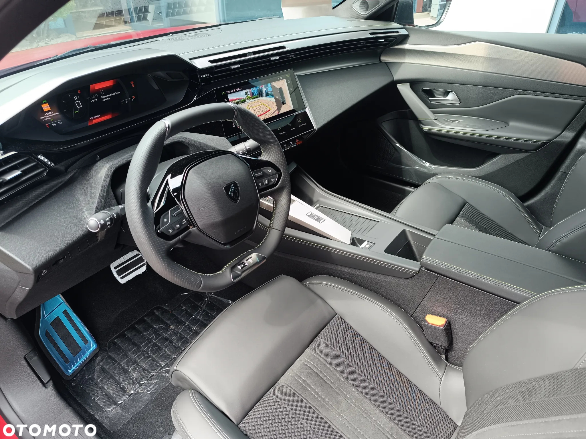 Peugeot 408 1.2 PureTech mHEV GT S&S e-DSC6 - 13
