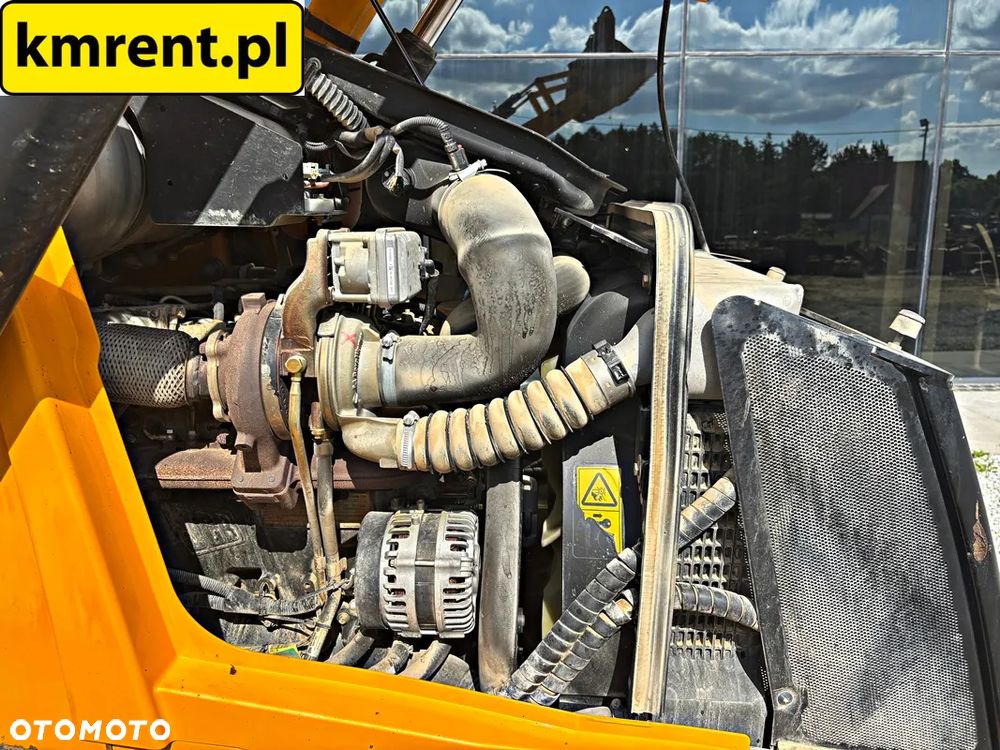 JCB 3CX KOPARKO-ŁADOWARKA 2018R.| CAT 428 432 CASE 590 580 NEW HOLLAND 115 110 VOLVO BL 71 - 30