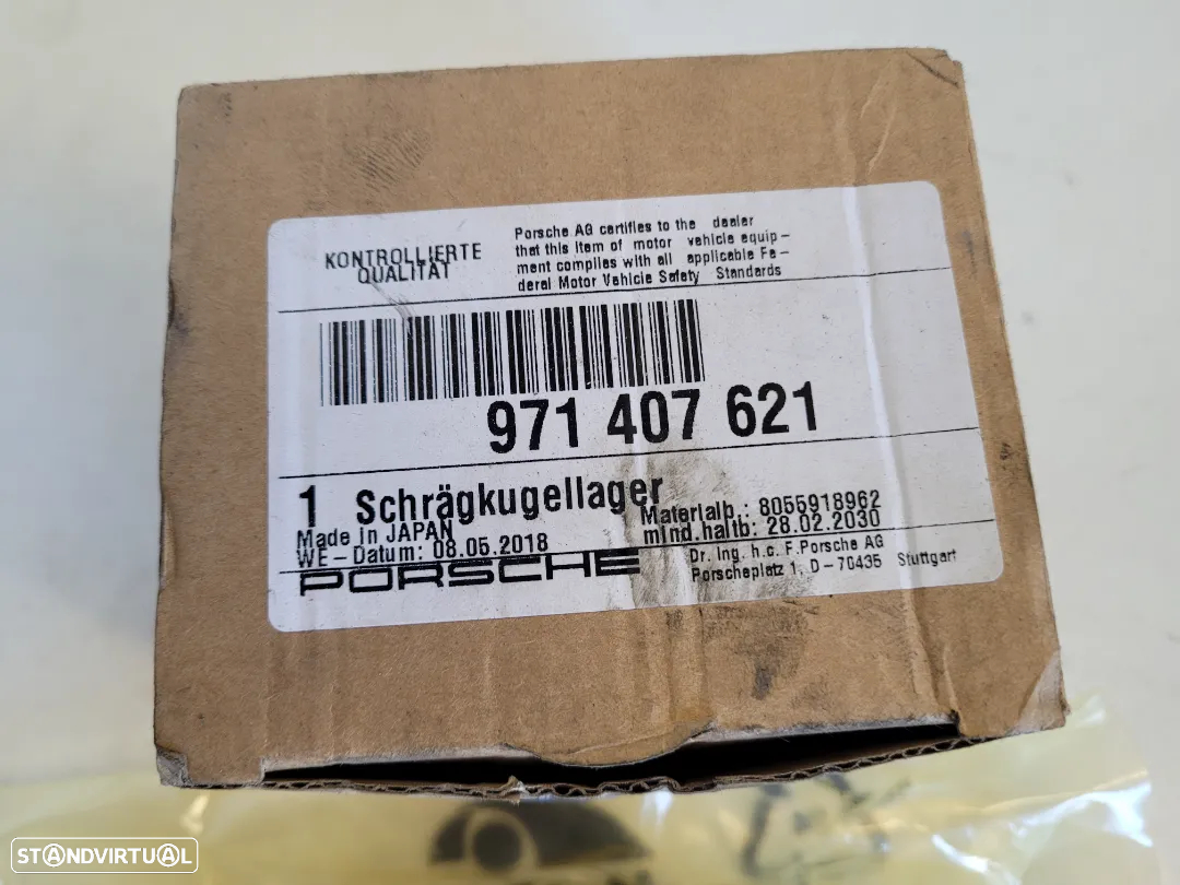 Rolamento roda Porsche 971 Panamera 991 REF: 971407621 - 2