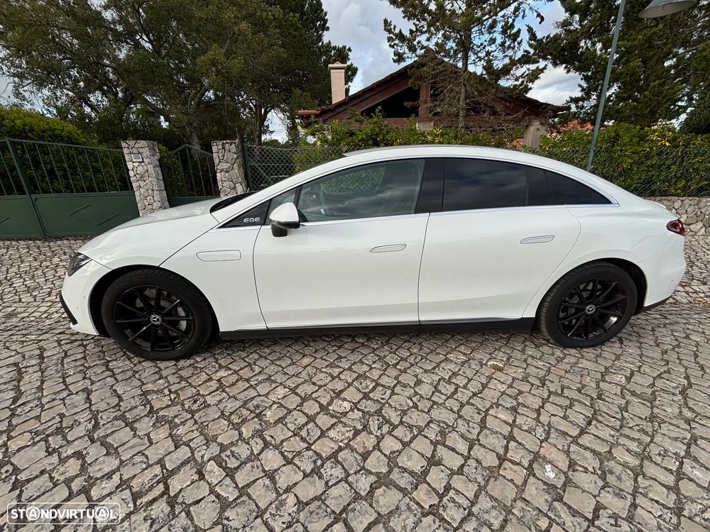 Mercedes-Benz EQE 350 - 9