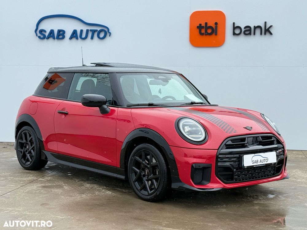 Mini Cooper S John Works Trim - 3