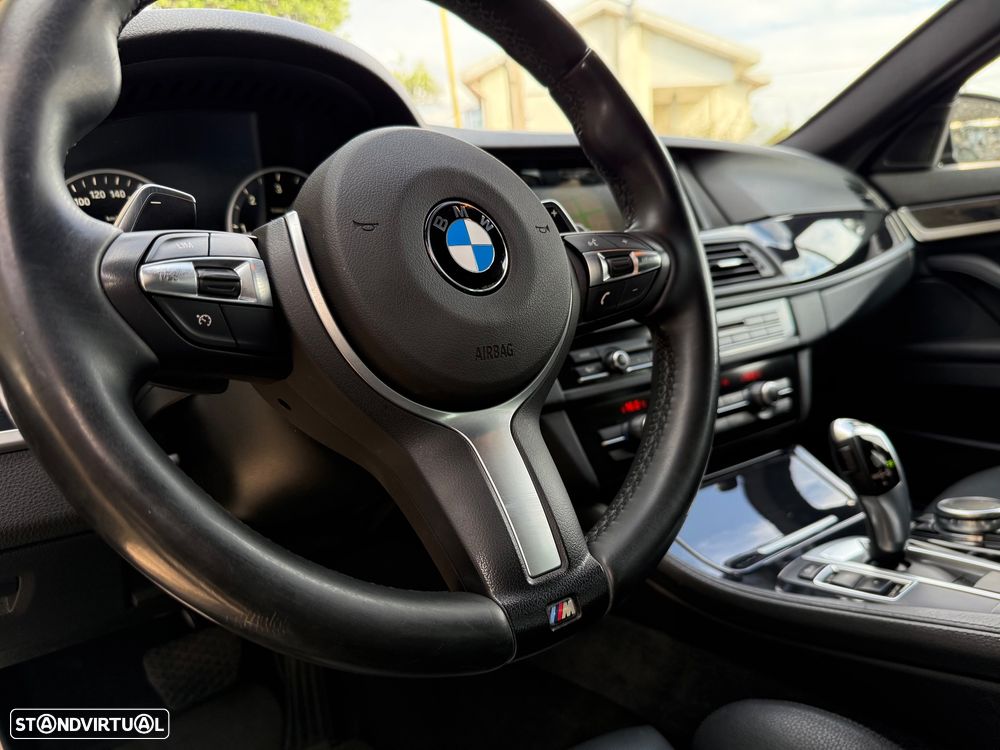 BMW 520 d Pack M Auto - 5