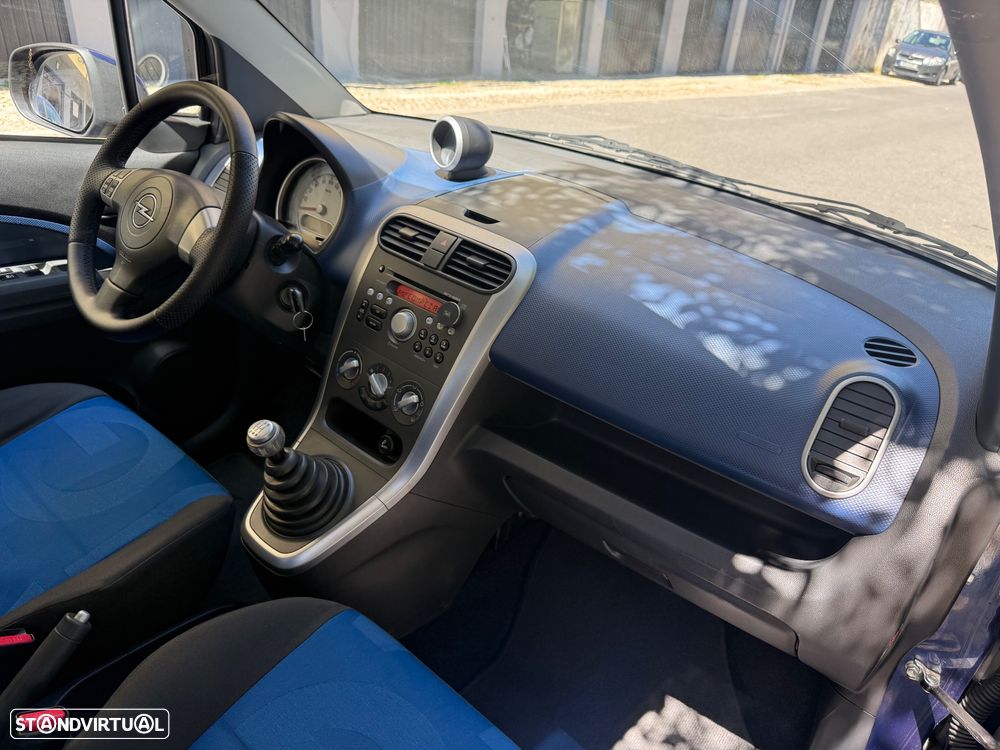 Opel Agila 1.3 CDTi Enjoy - 13