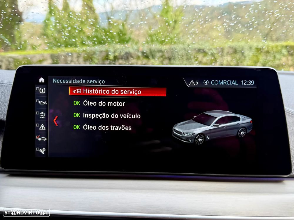 BMW 520 d ED Line Luxury - 35