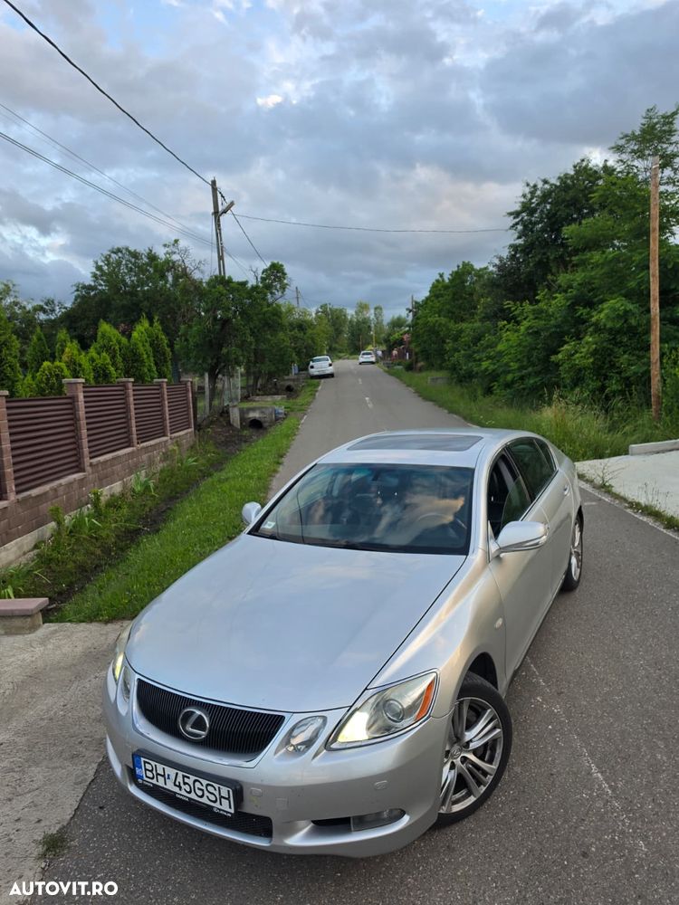 Lexus Seria GS 450h V6 Aut Luxury - 5