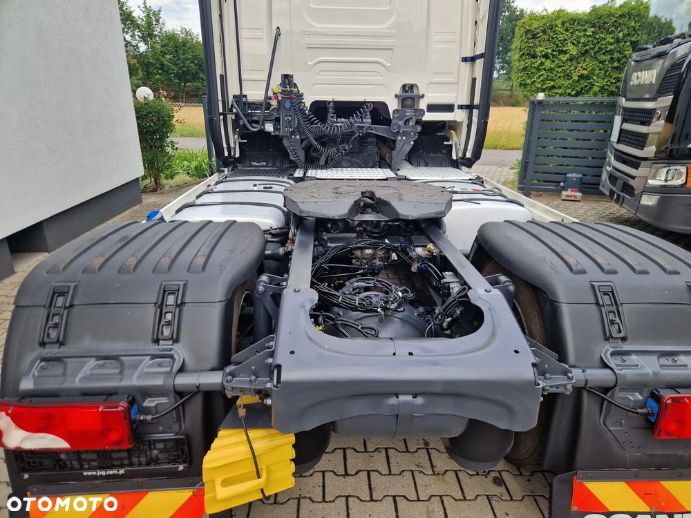 Scania R450 Retarder Zabudowy Międzyosiowe/JVG Gliwice - 7