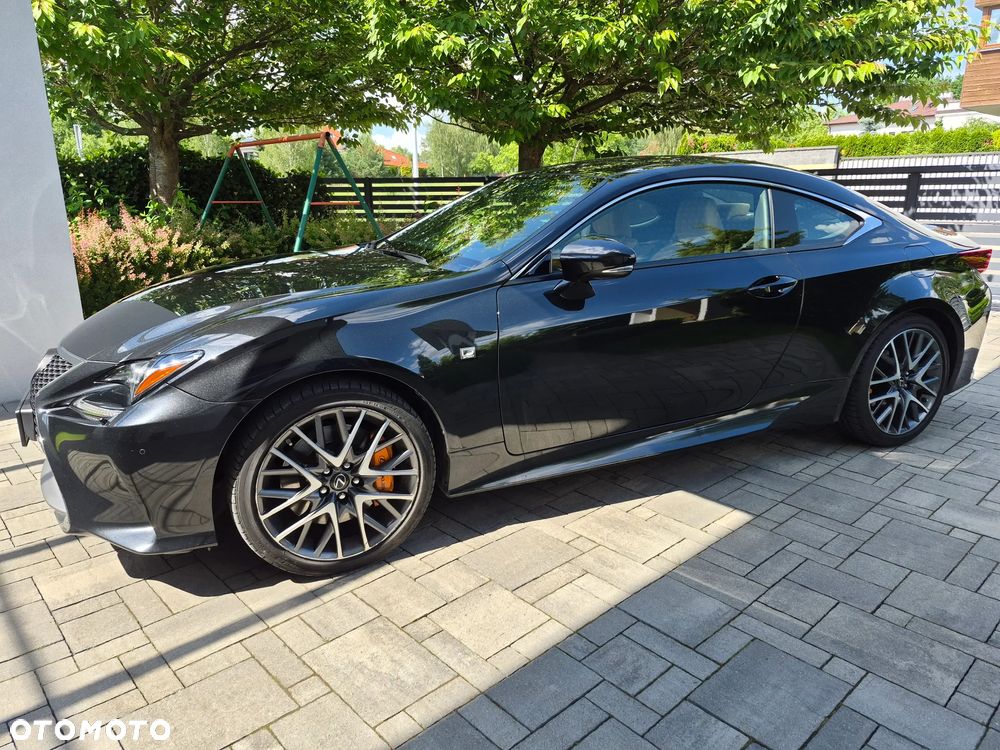 Lexus RC 200t / 300 F Sport - 1