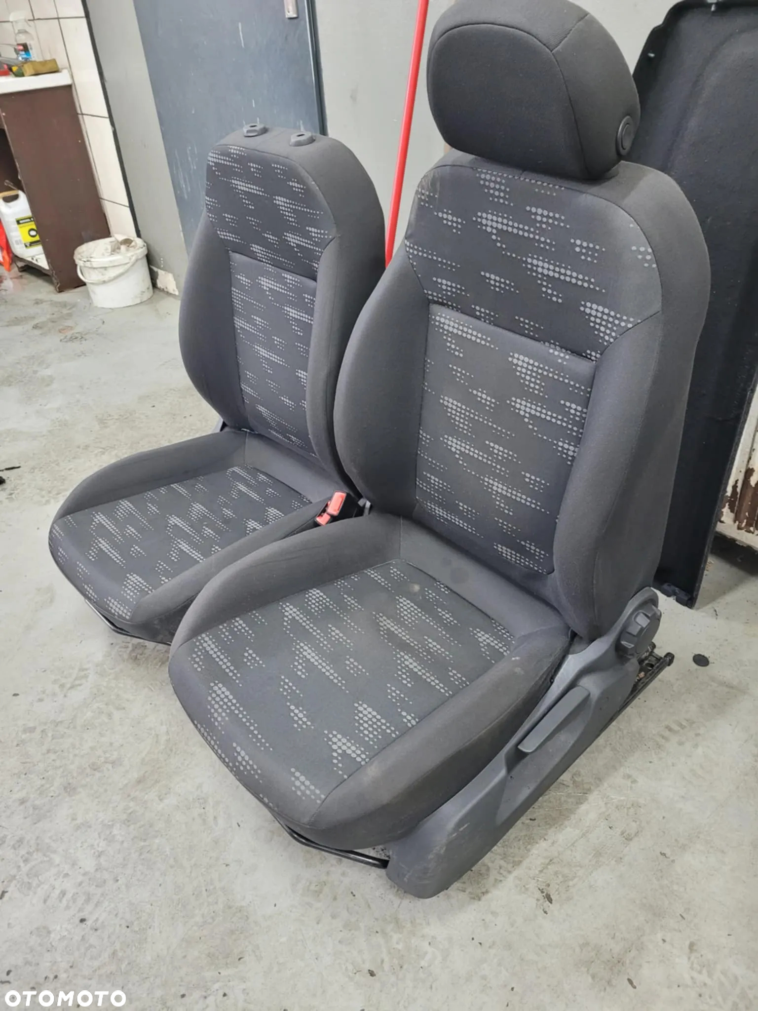Fotel KIEROWCY/PASAŻERA Opel Corsa D - 3