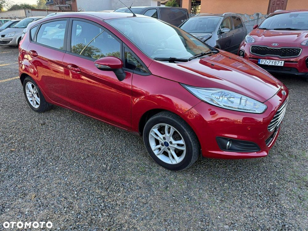 Ford Fiesta 1.0 Start-Stop SYNC Edition - 9