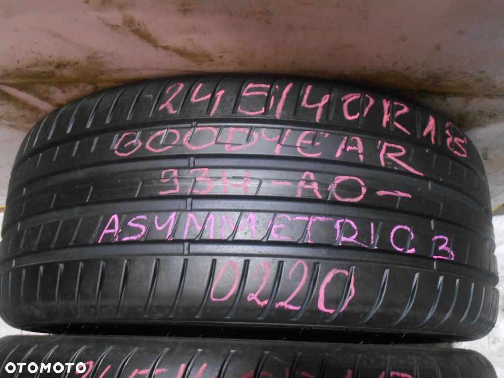 OPONY 245/40R18 GOODYEAR EAGLE F1 ASYMMETRIC 3 AO DOT 0220 7.7MM - 4