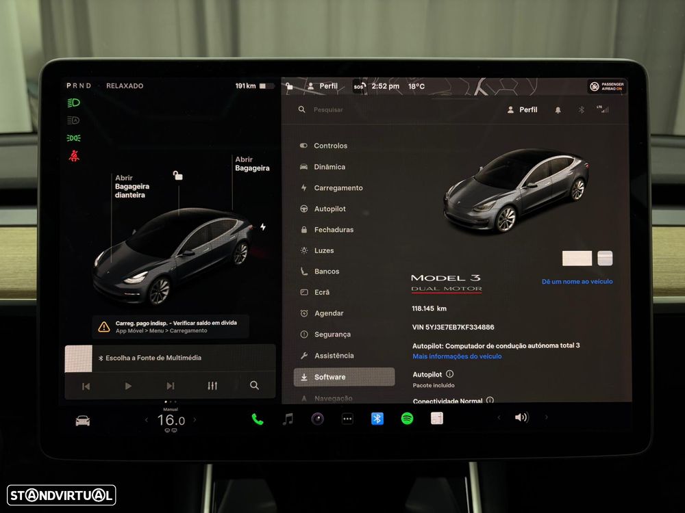 Tesla Model 3 Performance Dual Motor AWD - 13