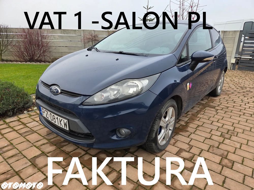 Ford Fiesta VAN - 1