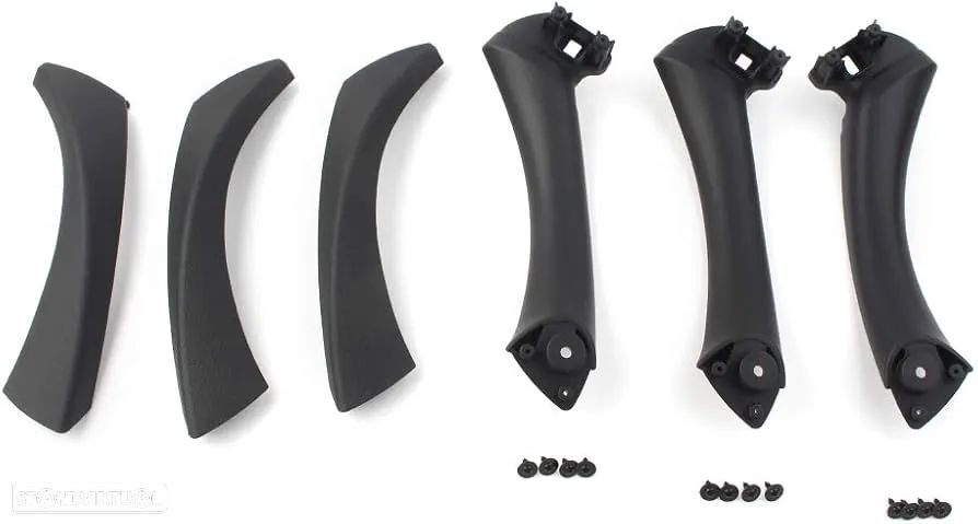 puxadores puxador pega porta interior bmw e90 e91 (novos) - 2