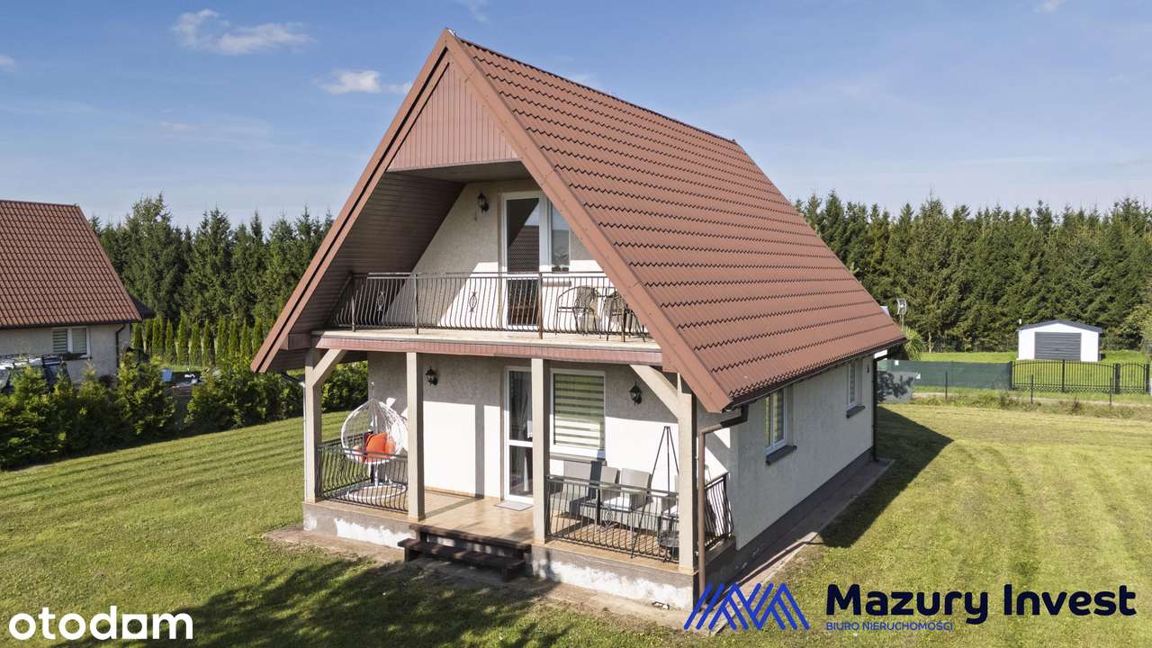 Dom na sprzedaż, 4 pokoje, 78 m², Brajniki