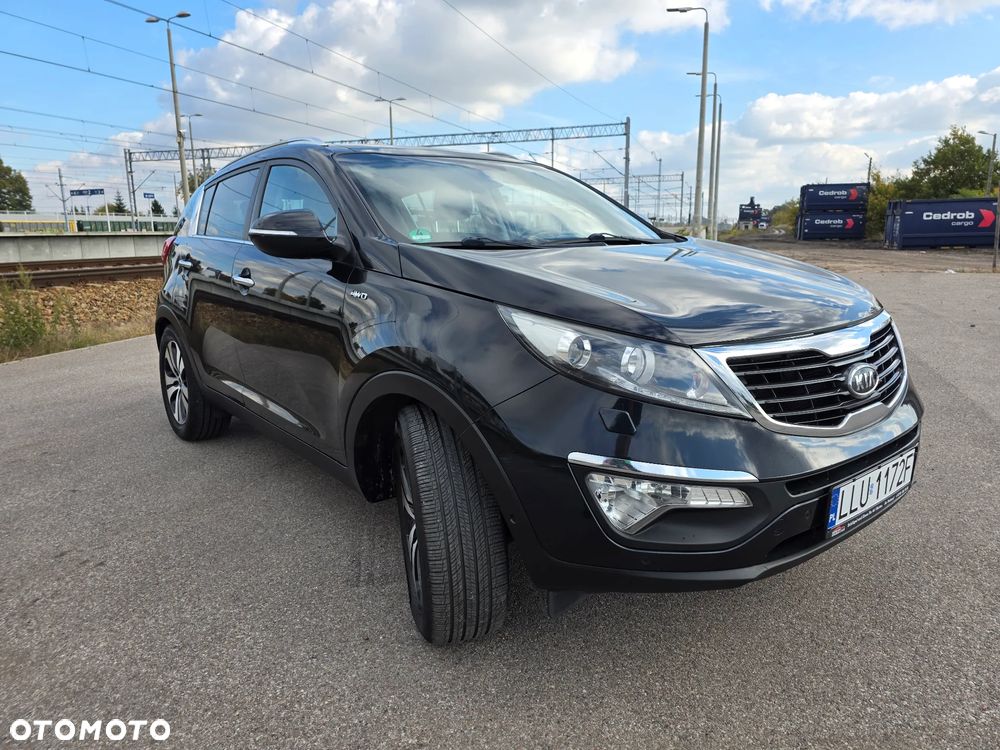 Kia Sportage 2.0 CRDI 184 4WD Automatik Fifa World Cup Edition - 12