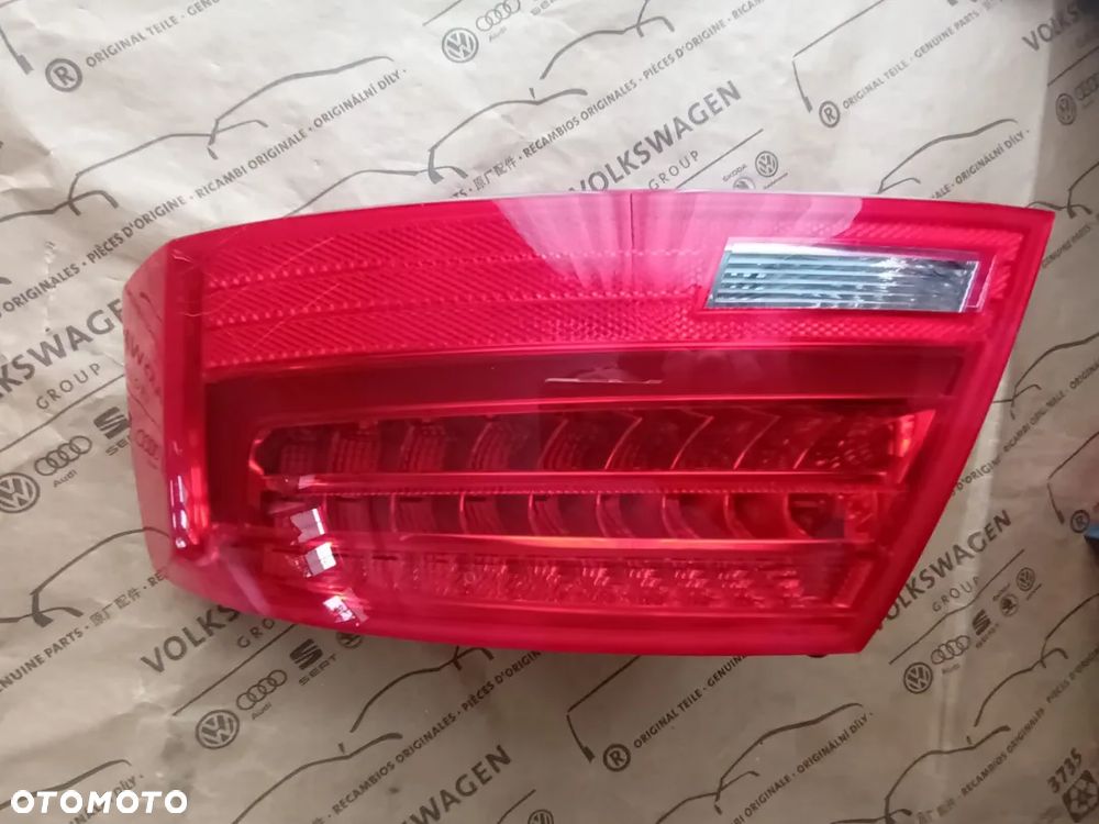 Audi A5 8T lift komplet lamp tył led 8T0945093C, 8T8945096F - 3